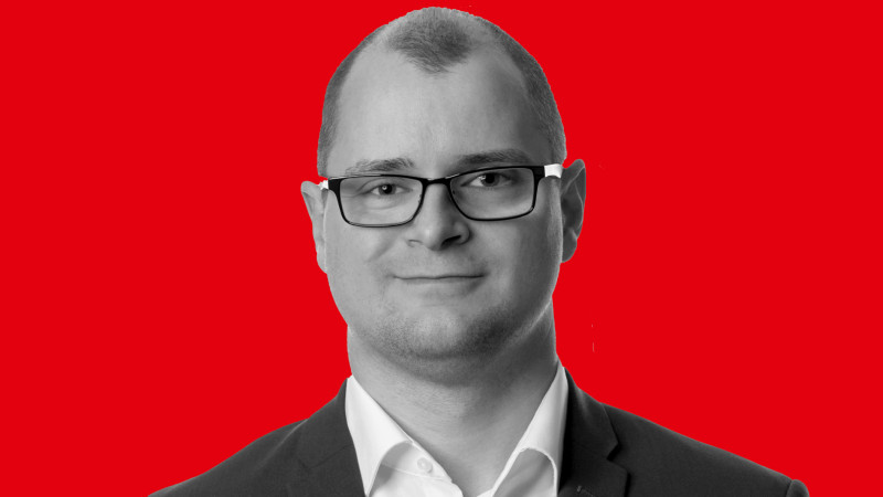 Porträtfoto von Andreas Büch